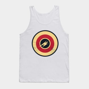 Be Your Own Superhero - Vintage Hero Style Tank Top